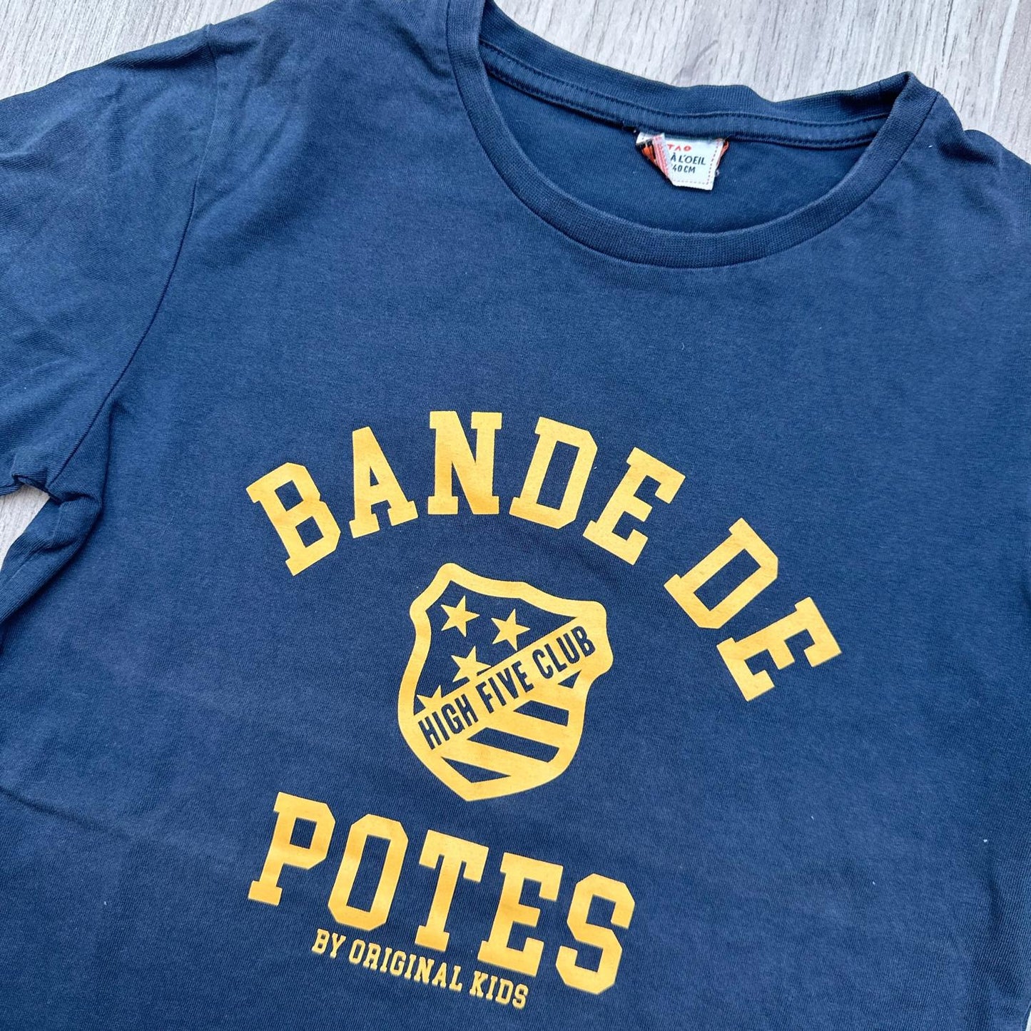 T-Shirt Tape à l'oeil : 10 ans