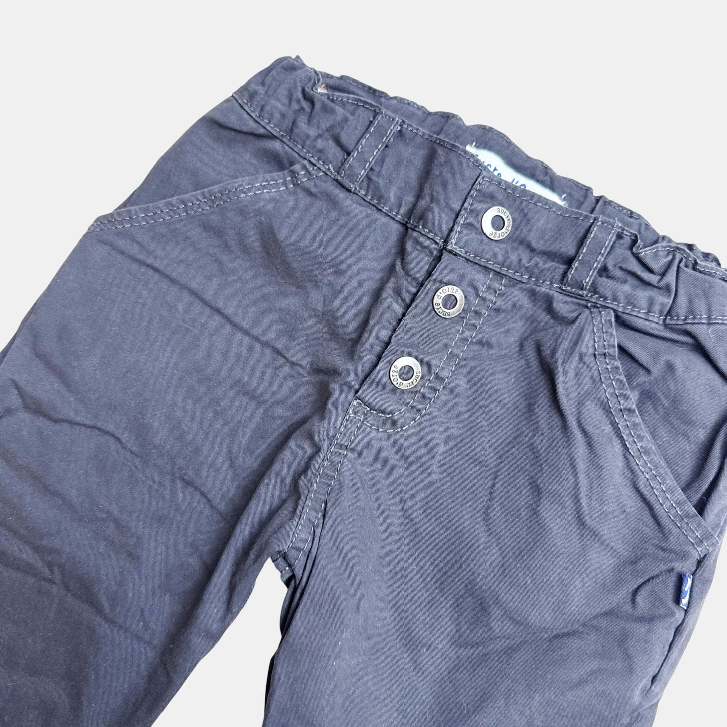 Pantalon sucré d’orges : 9 mois