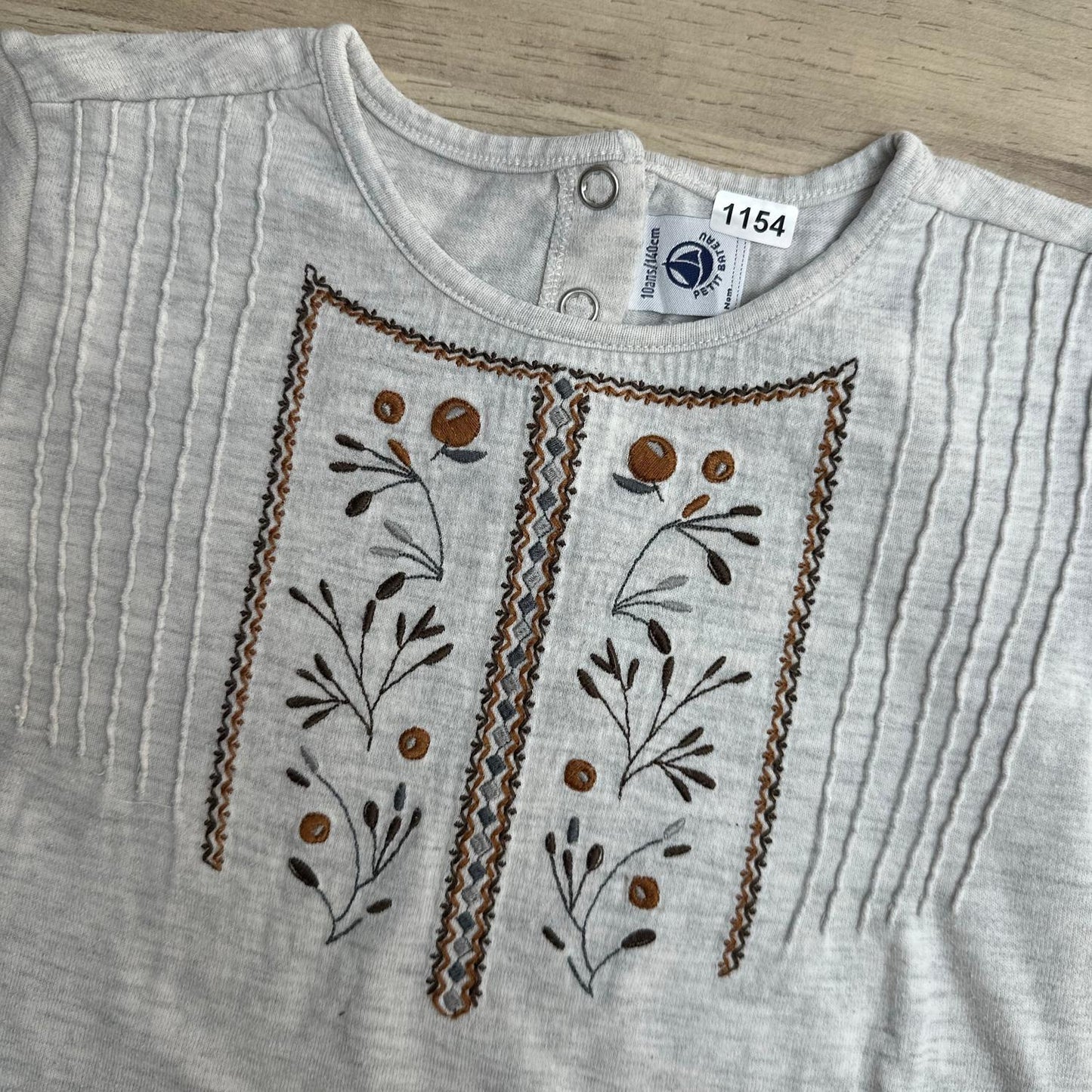 Blouse Petit Bateau : 10 ans