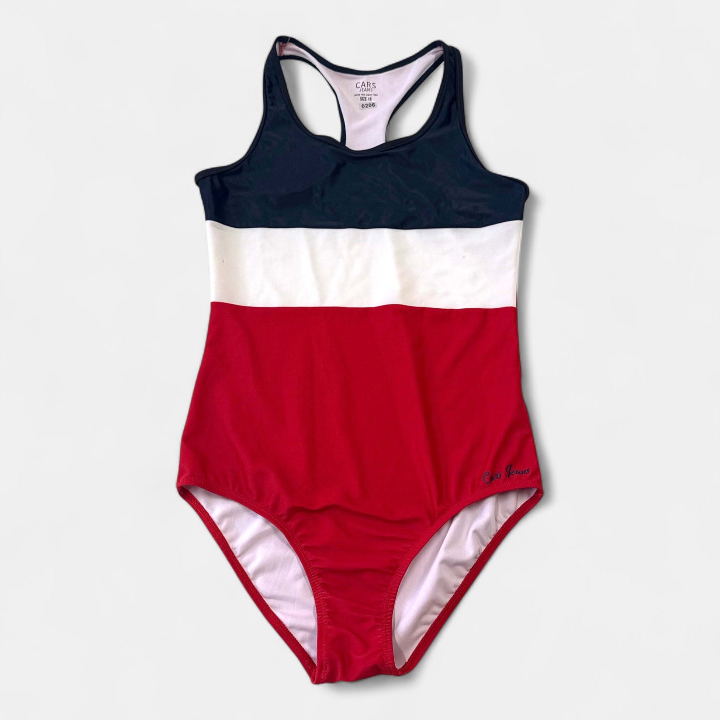 Maillot de bain cars jeans : 16 ans