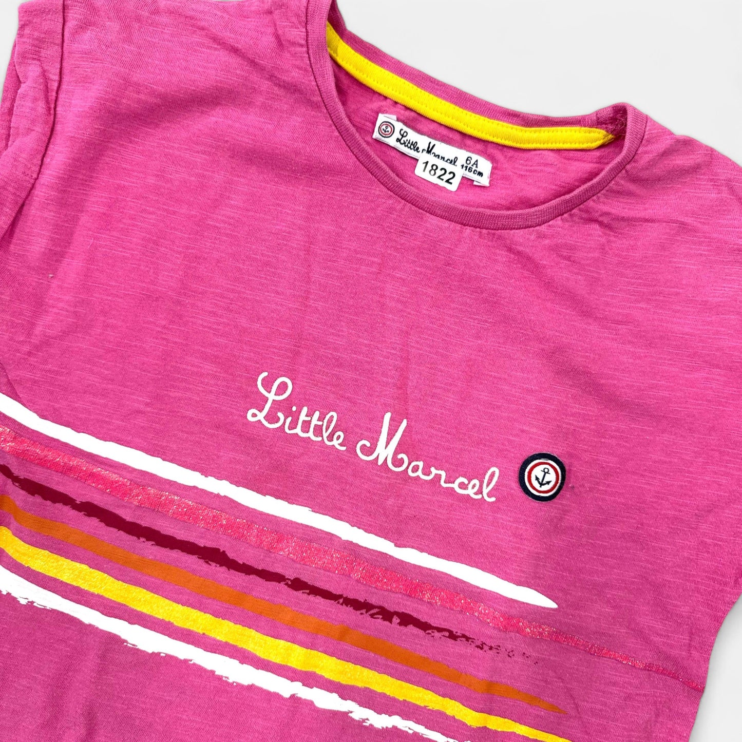 T-Shirt Little Marcel : 6 ans