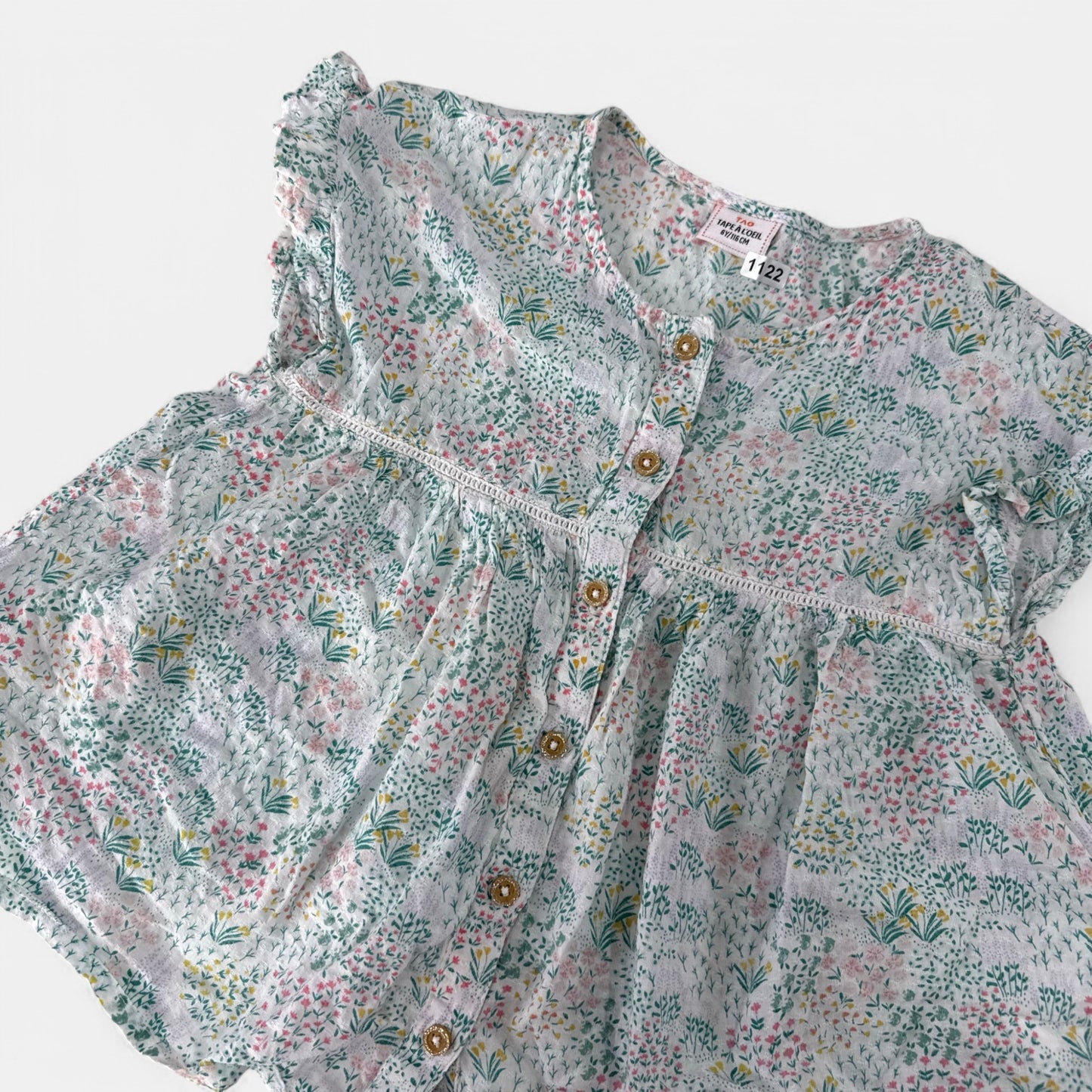 Blouse Tape à l'oeil : 6 ans