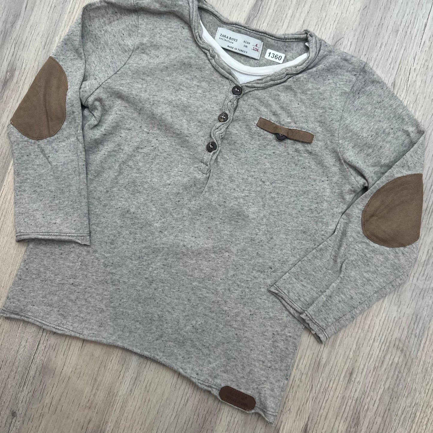 T-Shirt Zara : 4 ans