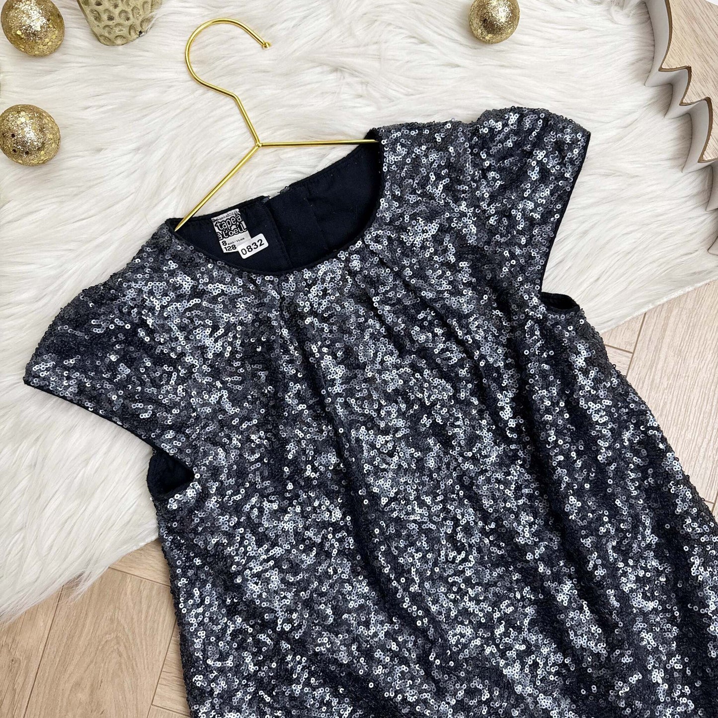 Robe fête Tape à l'oeil : 8 ans