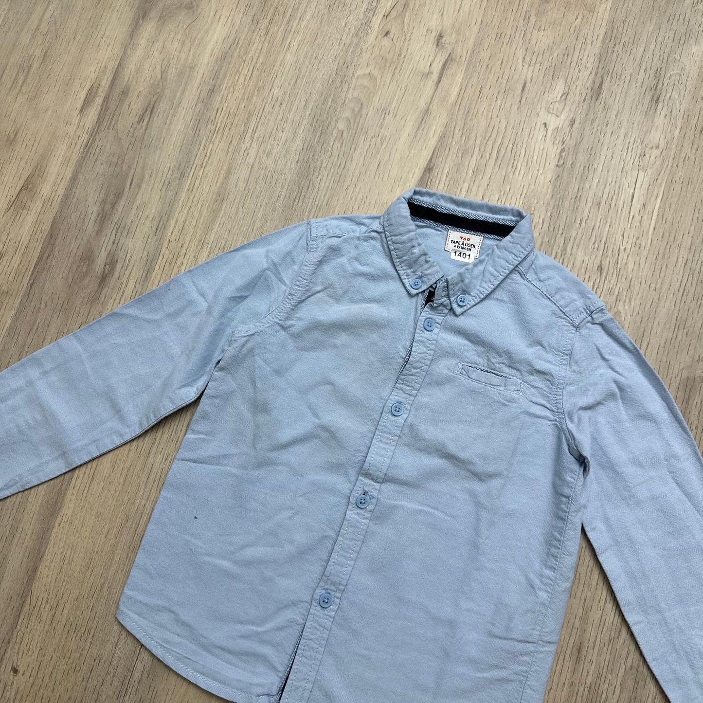 Chemise Tape à l'oeil : 4 ans