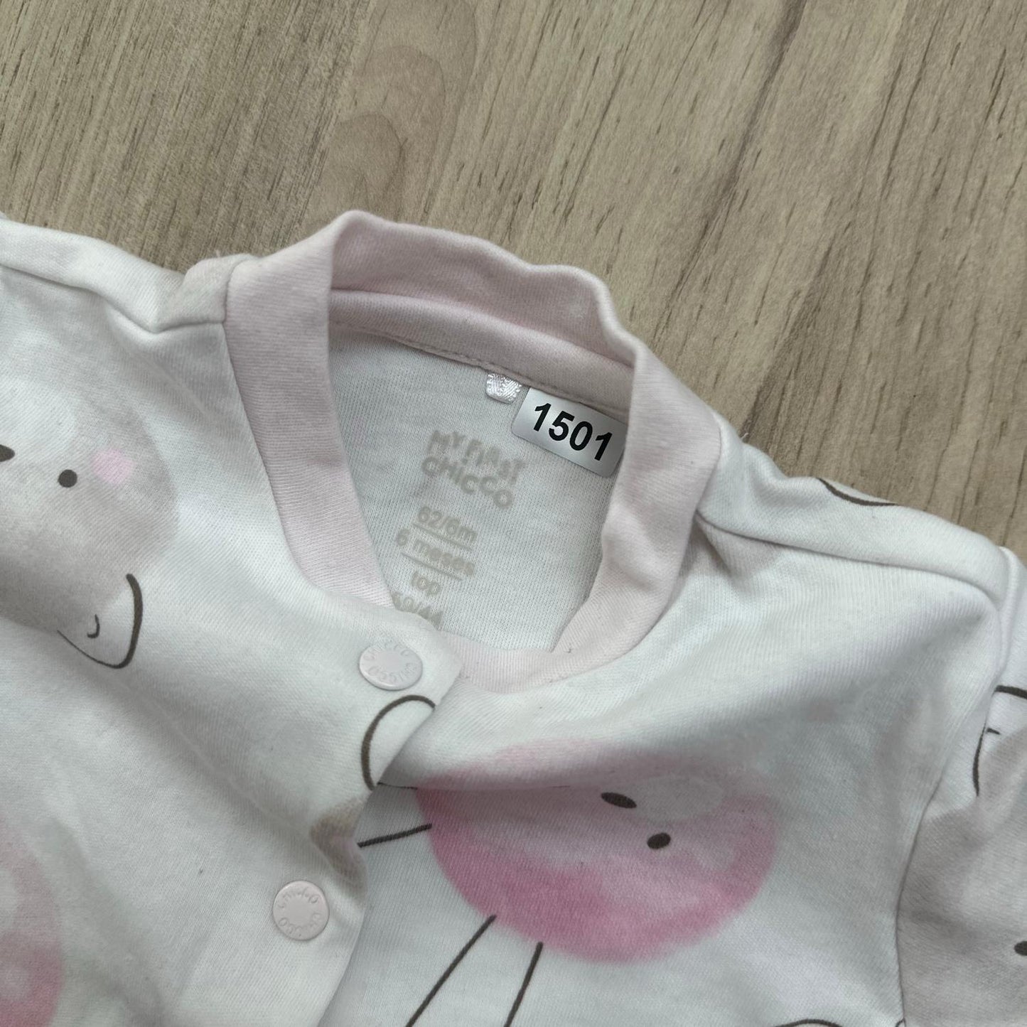 Pyjama chicco : 6 mois