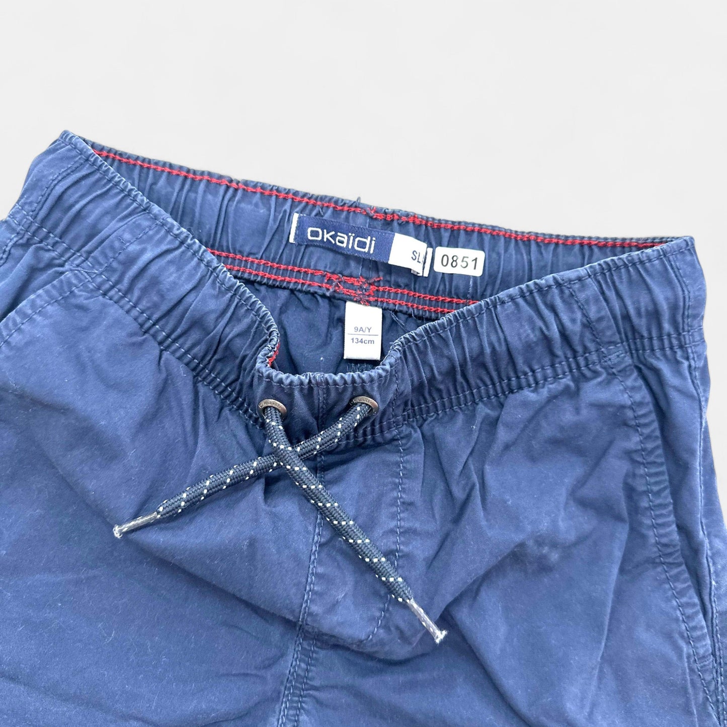 Short Okaïdi : 9 ans