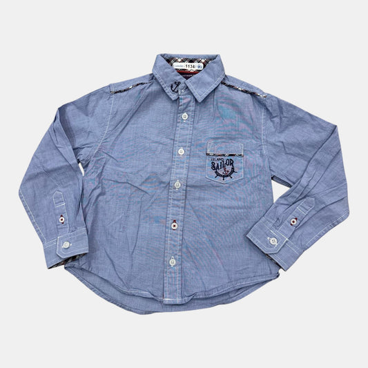 Chemise Sergent Major : 4 ans