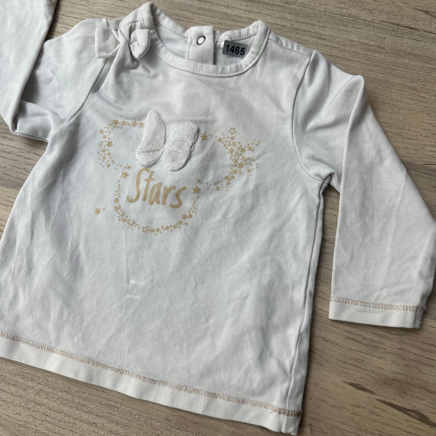 T-Shirt Disney : 6 mois