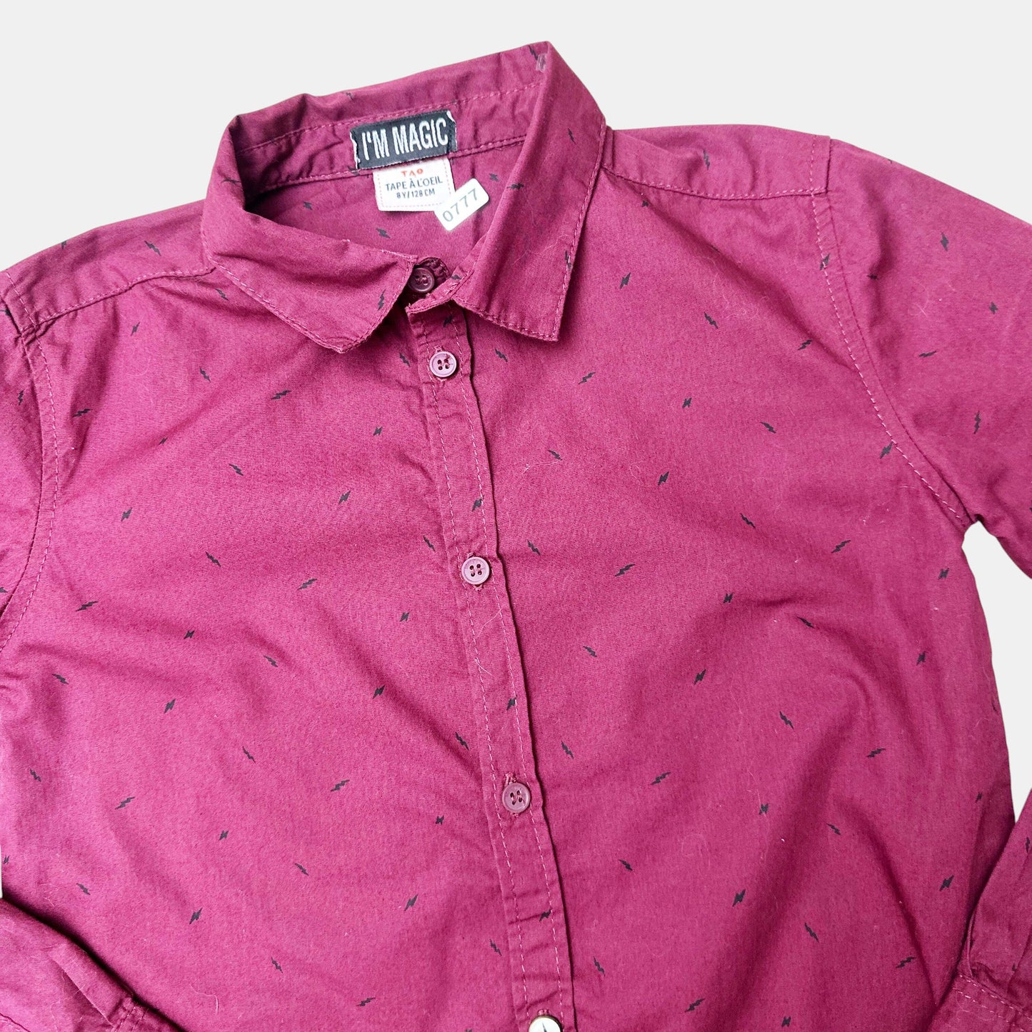 Chemise Tape à l'oeil : 8 ans