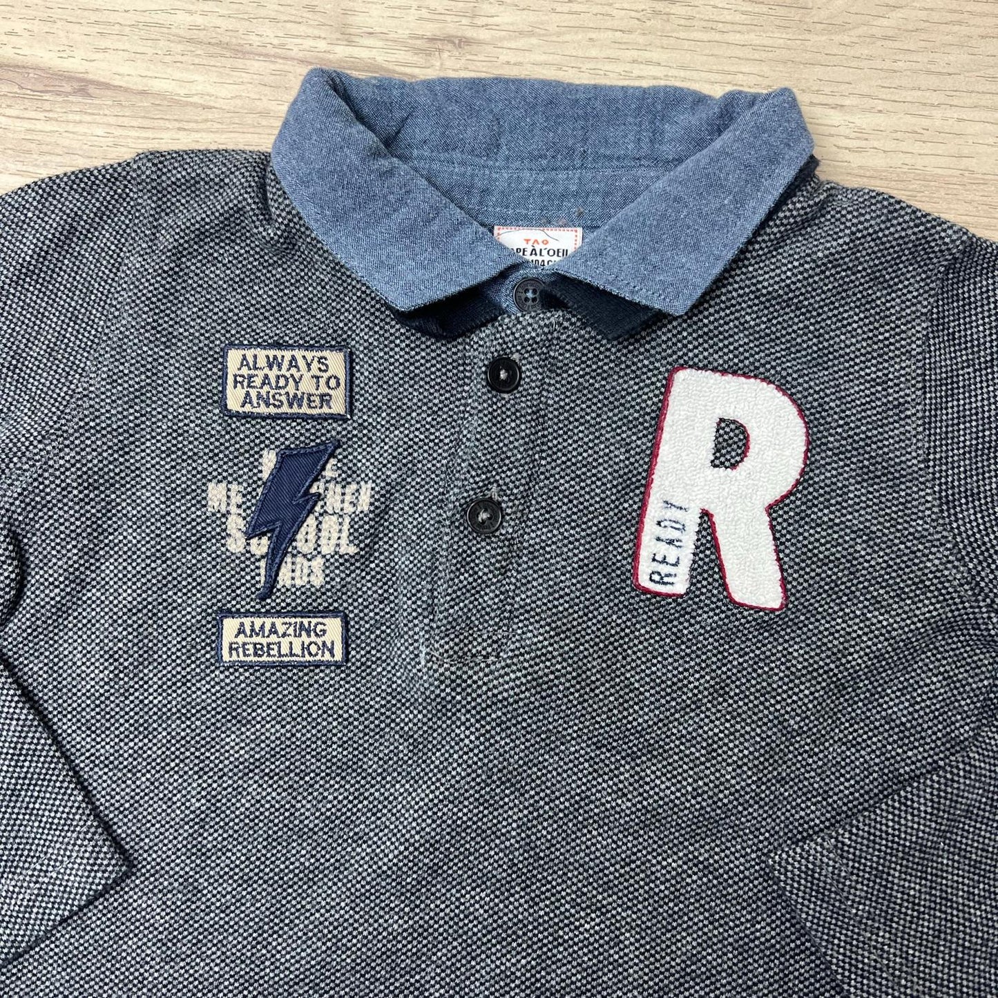 Polo Tape à l'oeil : 4 ans