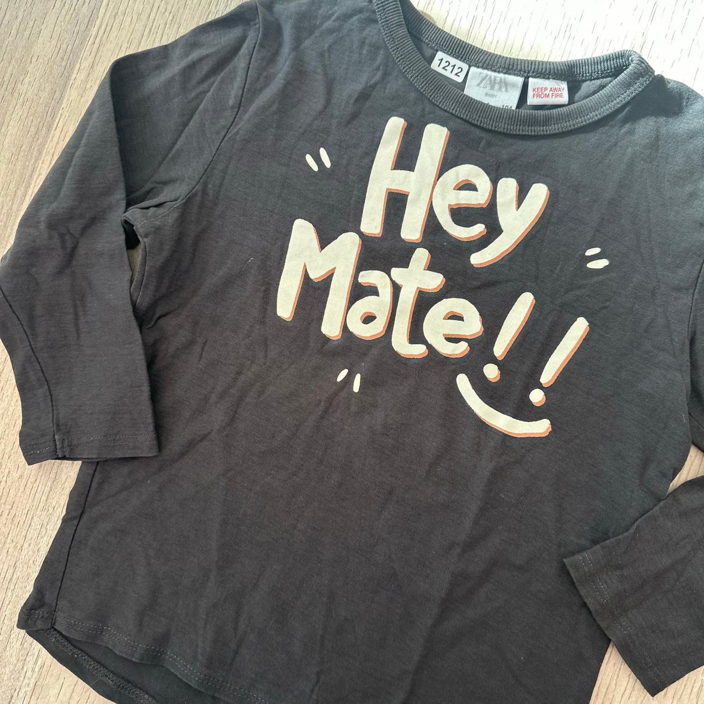 T-Shirt Zara : 4 ans