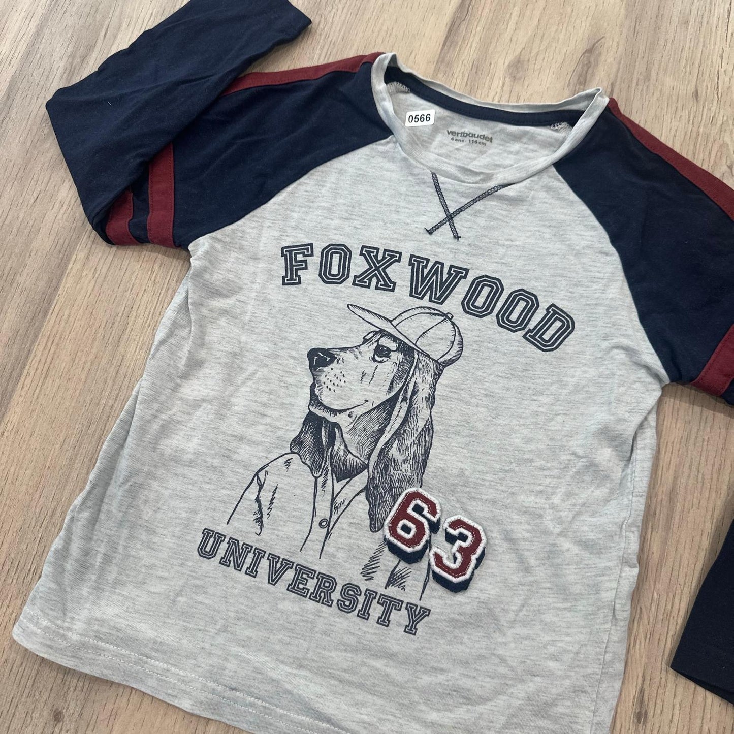 T-Shirt Verbaudet : 6 ans