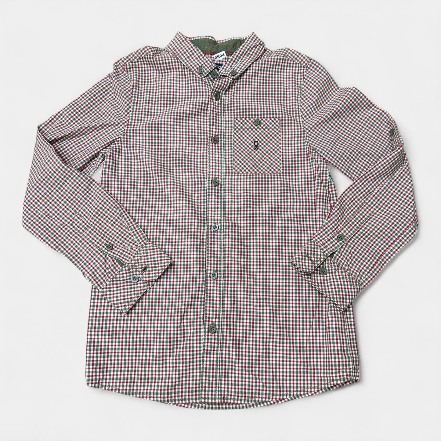 Chemise Okaïdi : 8 ans