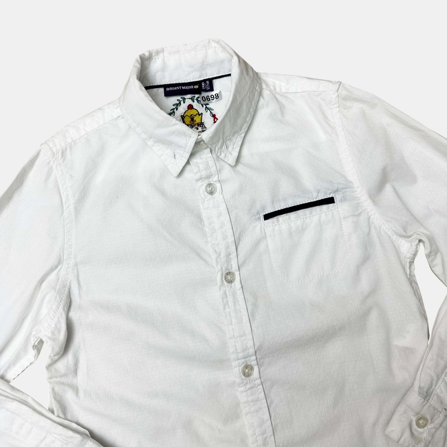 Chemise Sergent Major : 7 ans