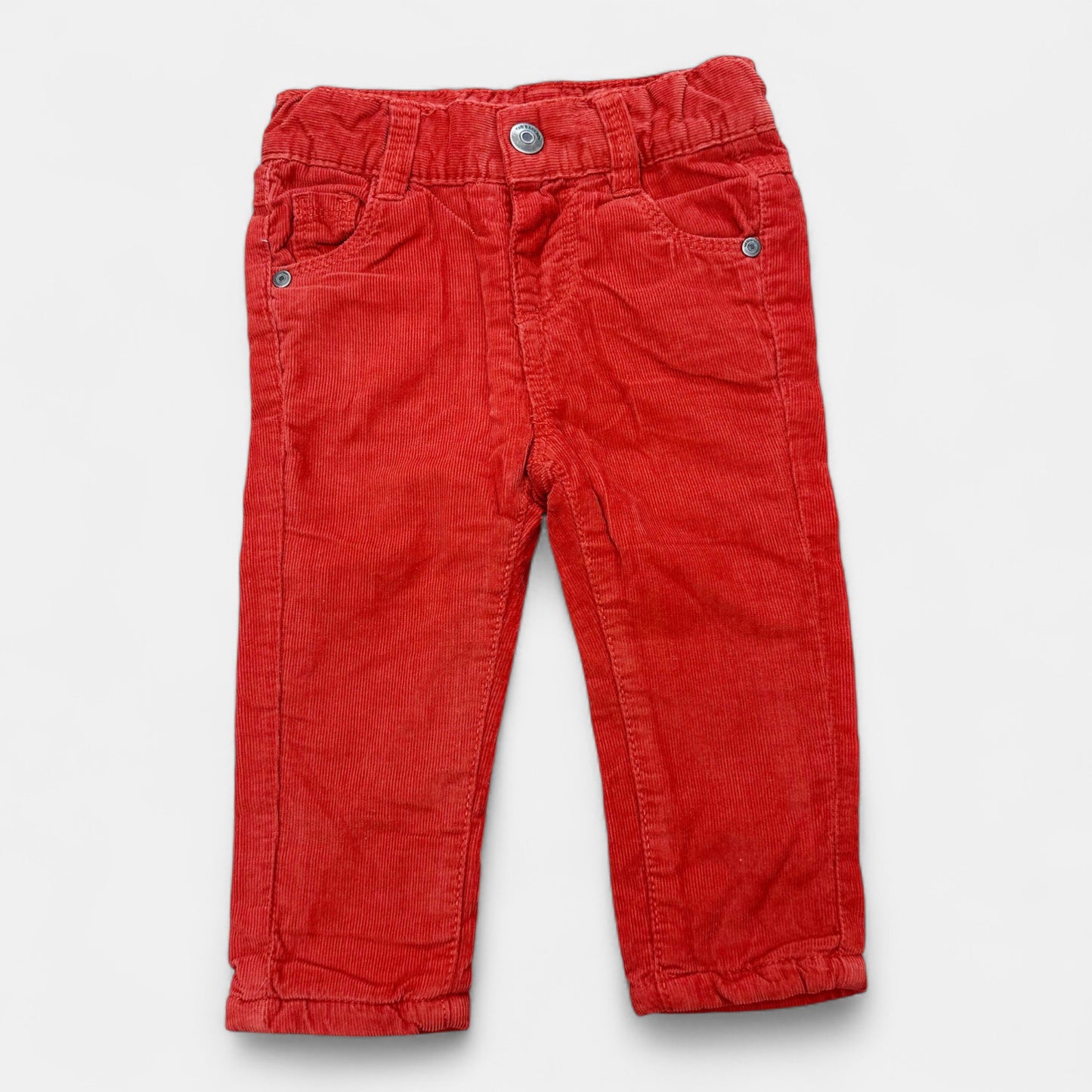 Pantalon Velours Tape à l'oeil : 6 mois