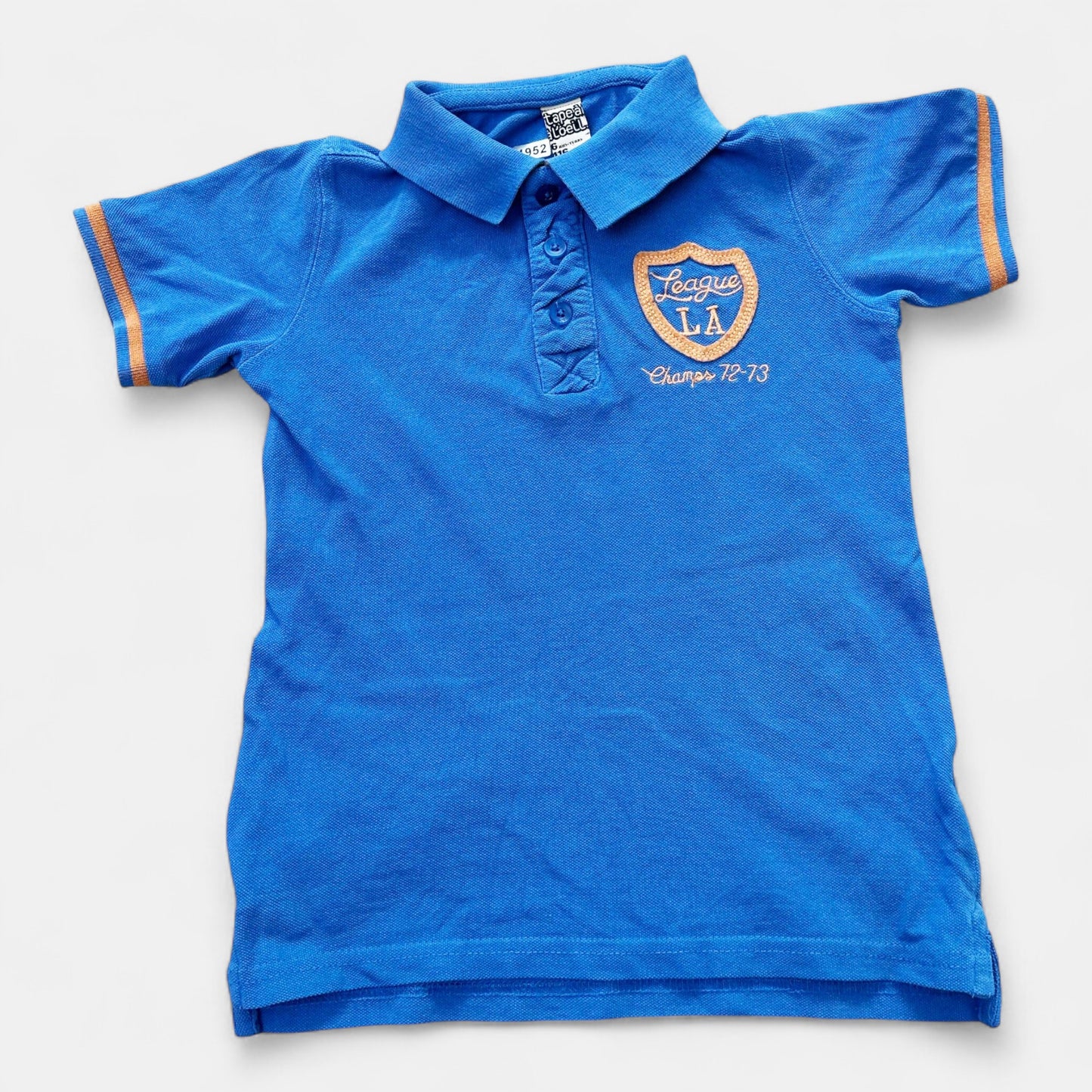 Polo Tape à l'oeil : 6 ans