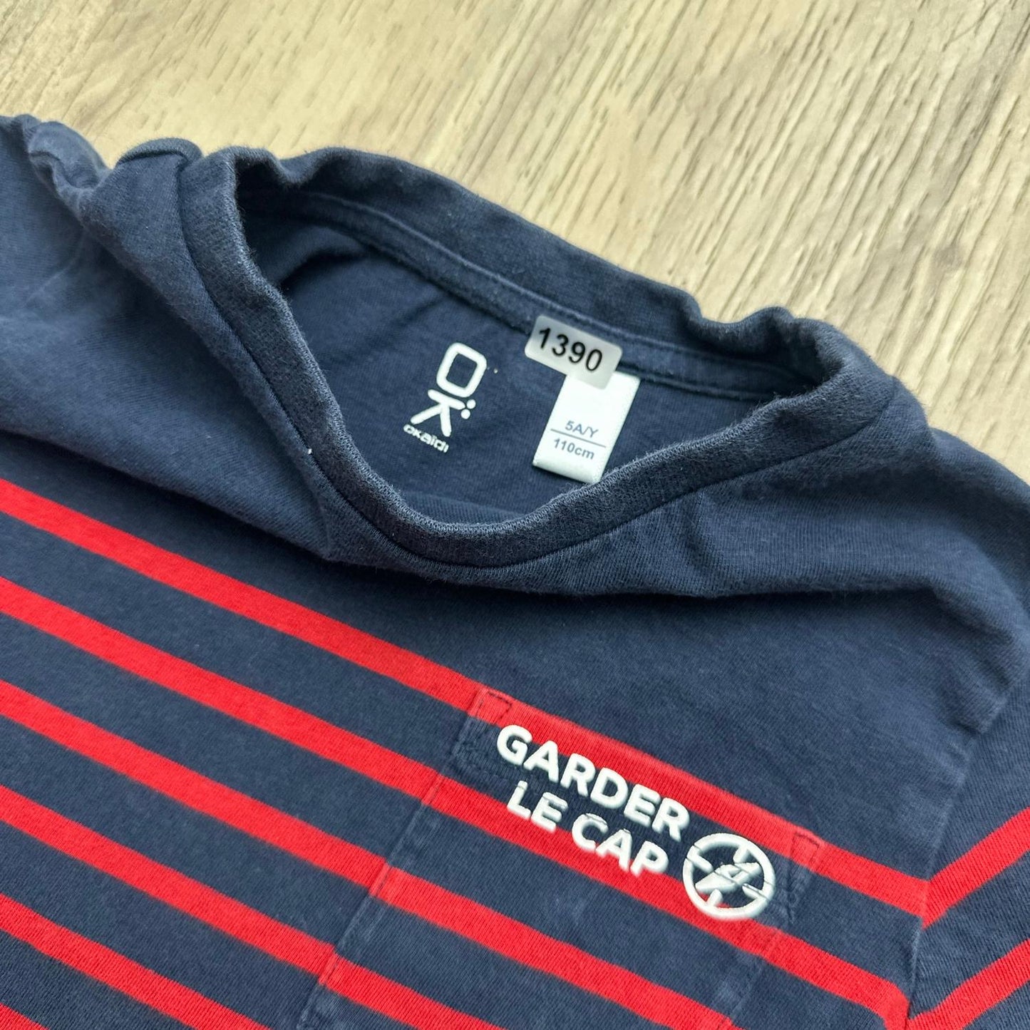 T-Shirt Okaïdi : 5 ans
