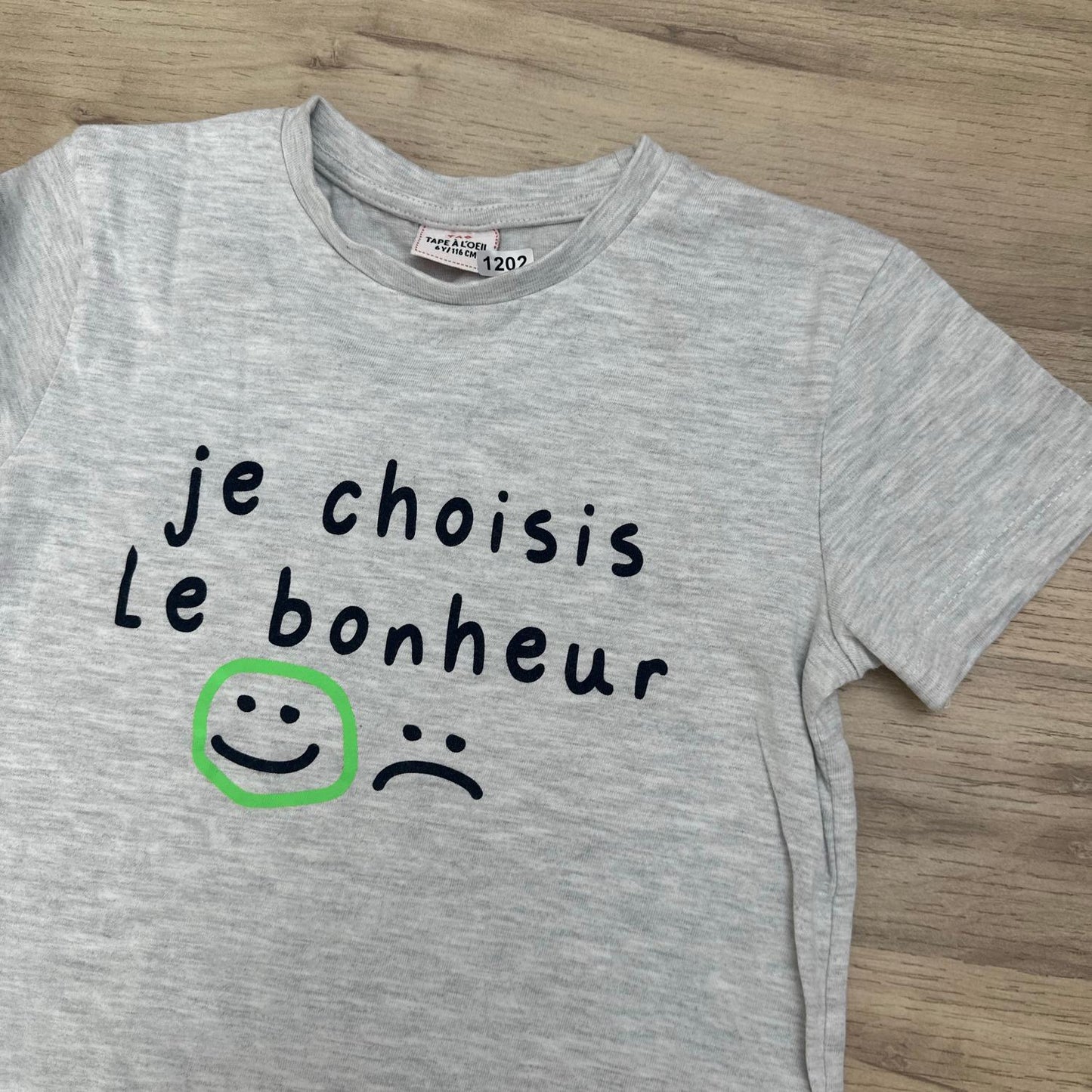 T-Shirt Tape à l'oeil : 6 ans
