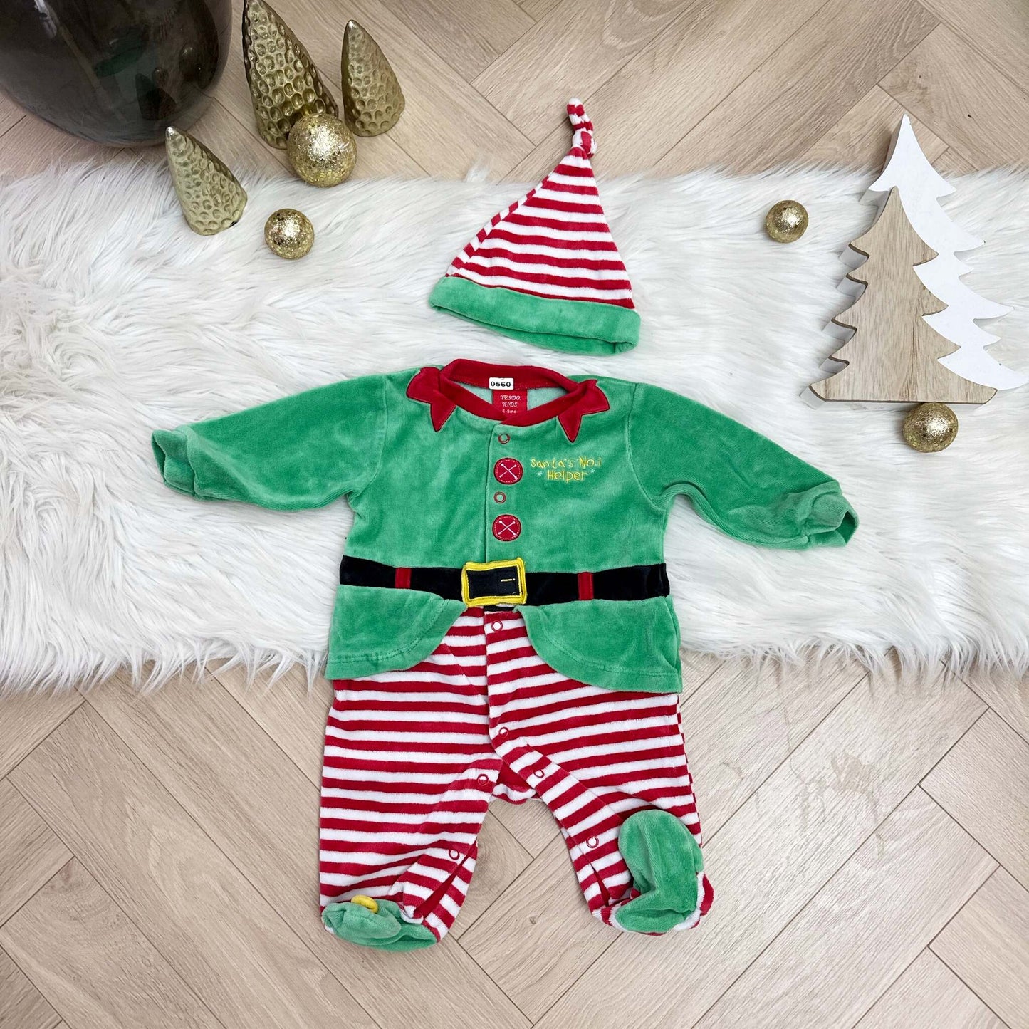 Pyjama Noël lutin yesdo kids : 6 mois