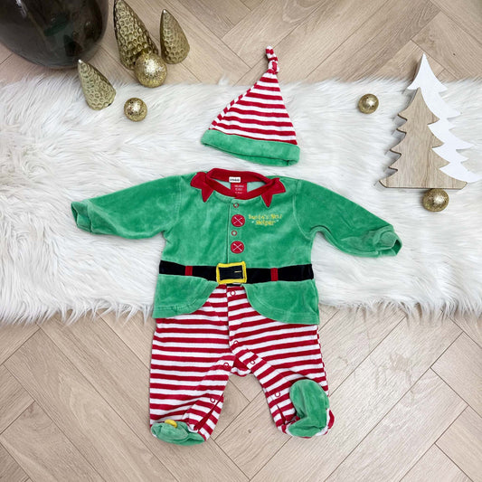 Pyjama Noël lutin yesdo kids : 6 mois