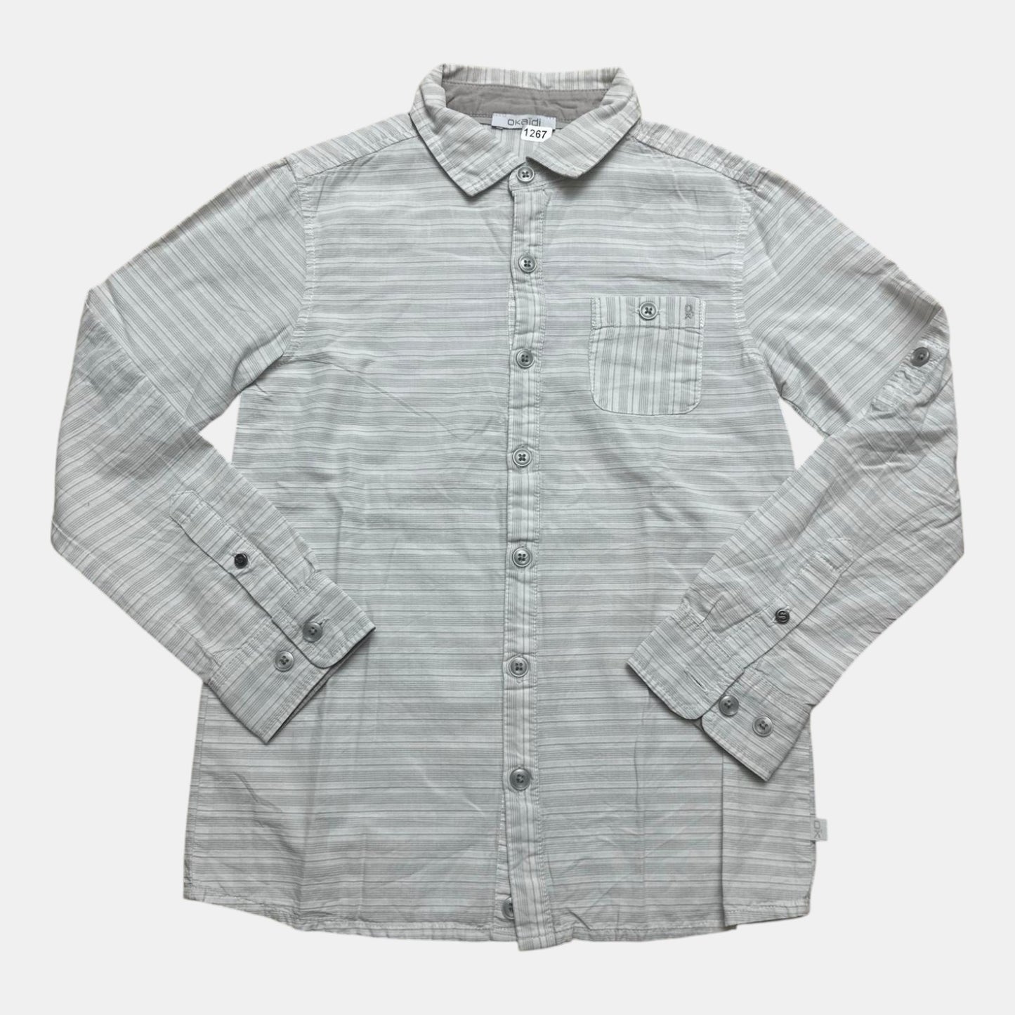 Chemise Okaïdi : 8 ans