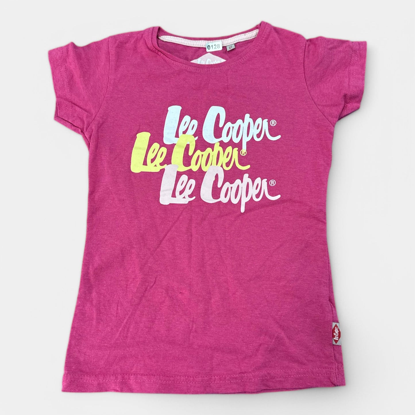 T-Shirt Lee Cooper : 6 ans