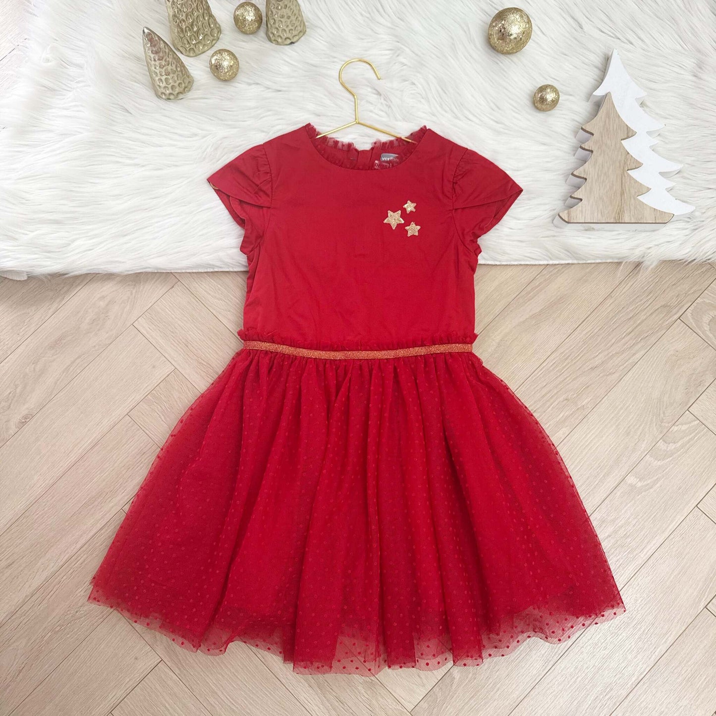 Robe fête Verbaudet : 8 ans