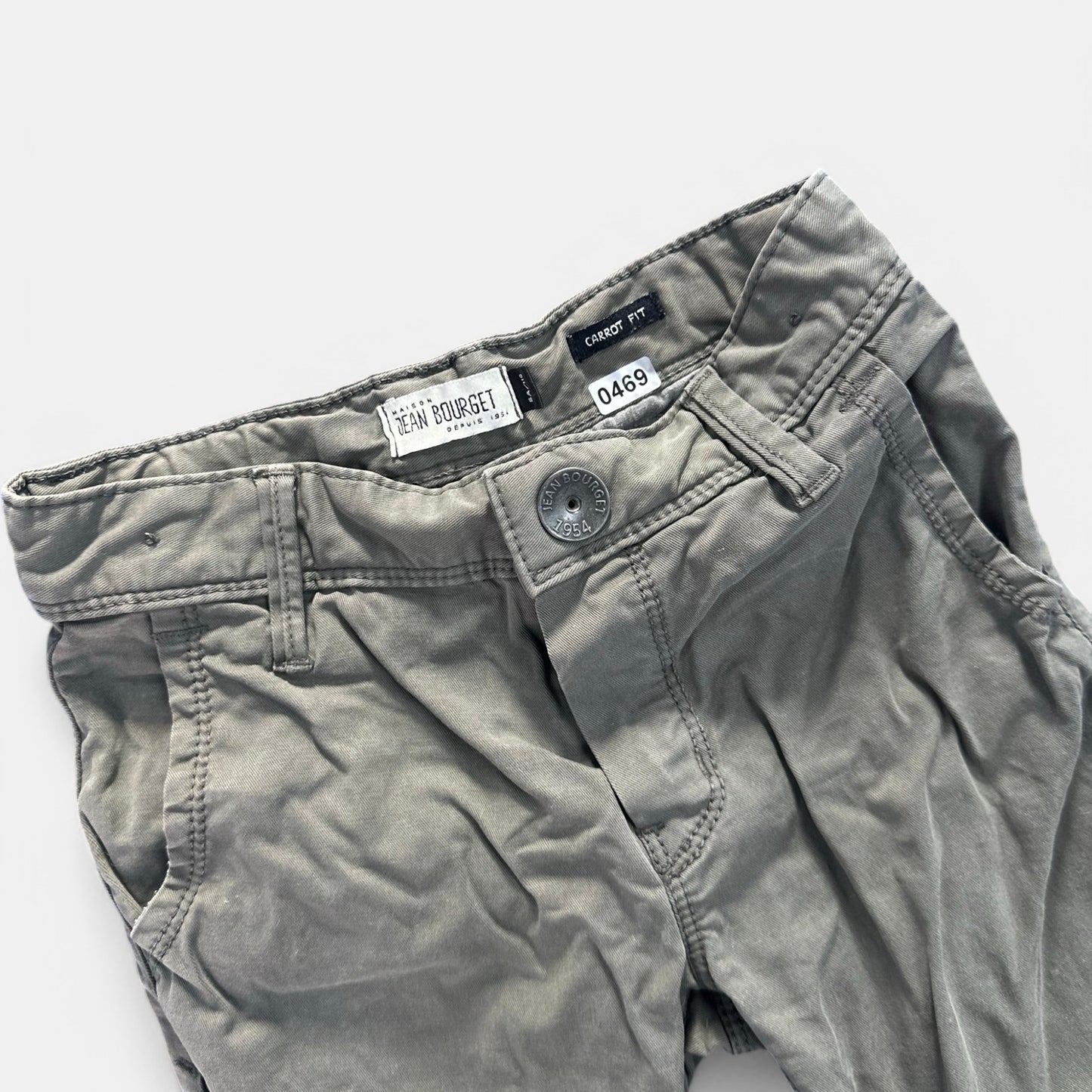 Pantalon Jean Bourget Carrot Fit : 5 ans