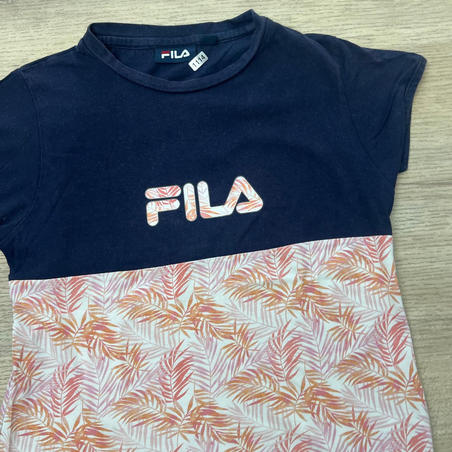 T-Shirt Fila : 14 ans