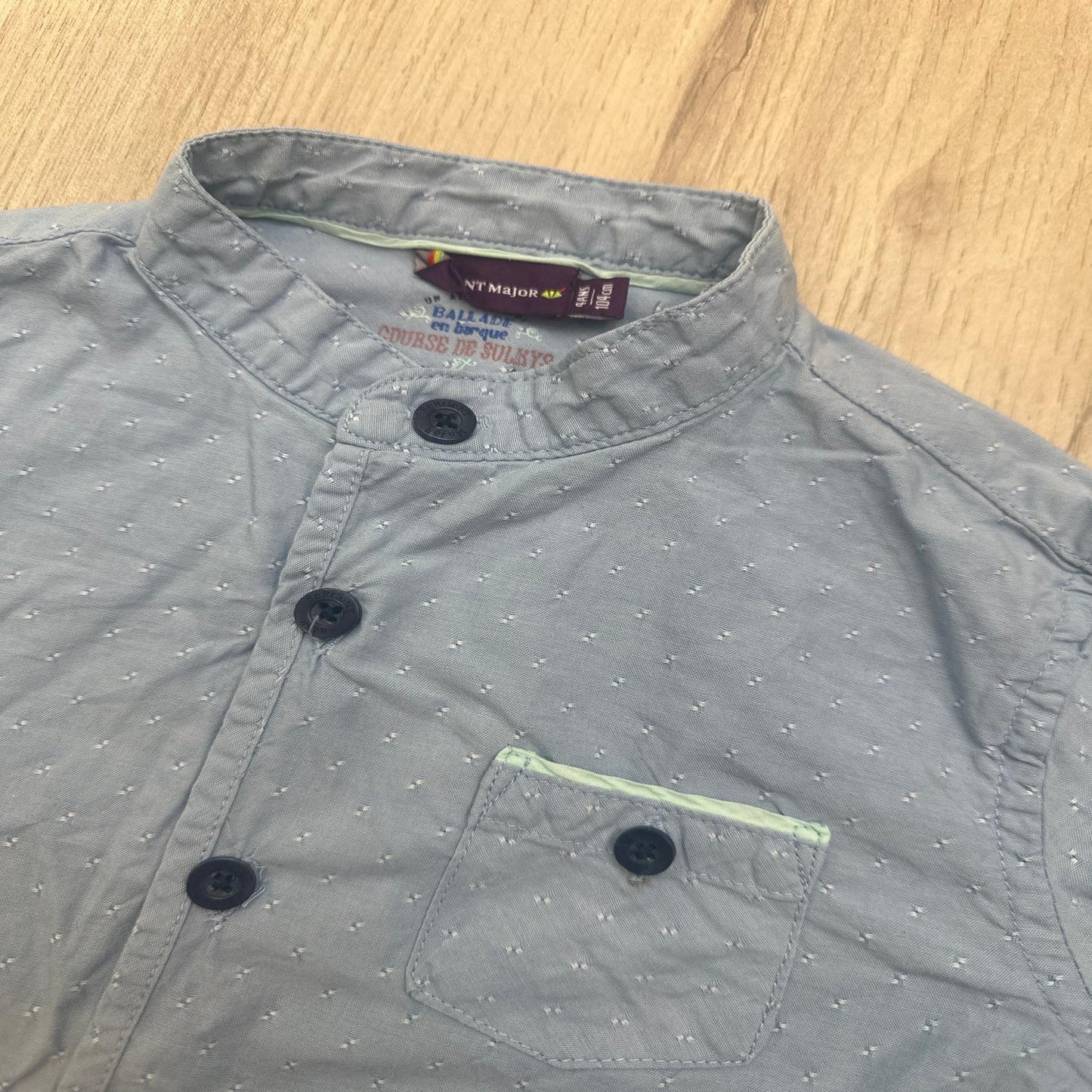 Chemise Sergent Major : 4 ans