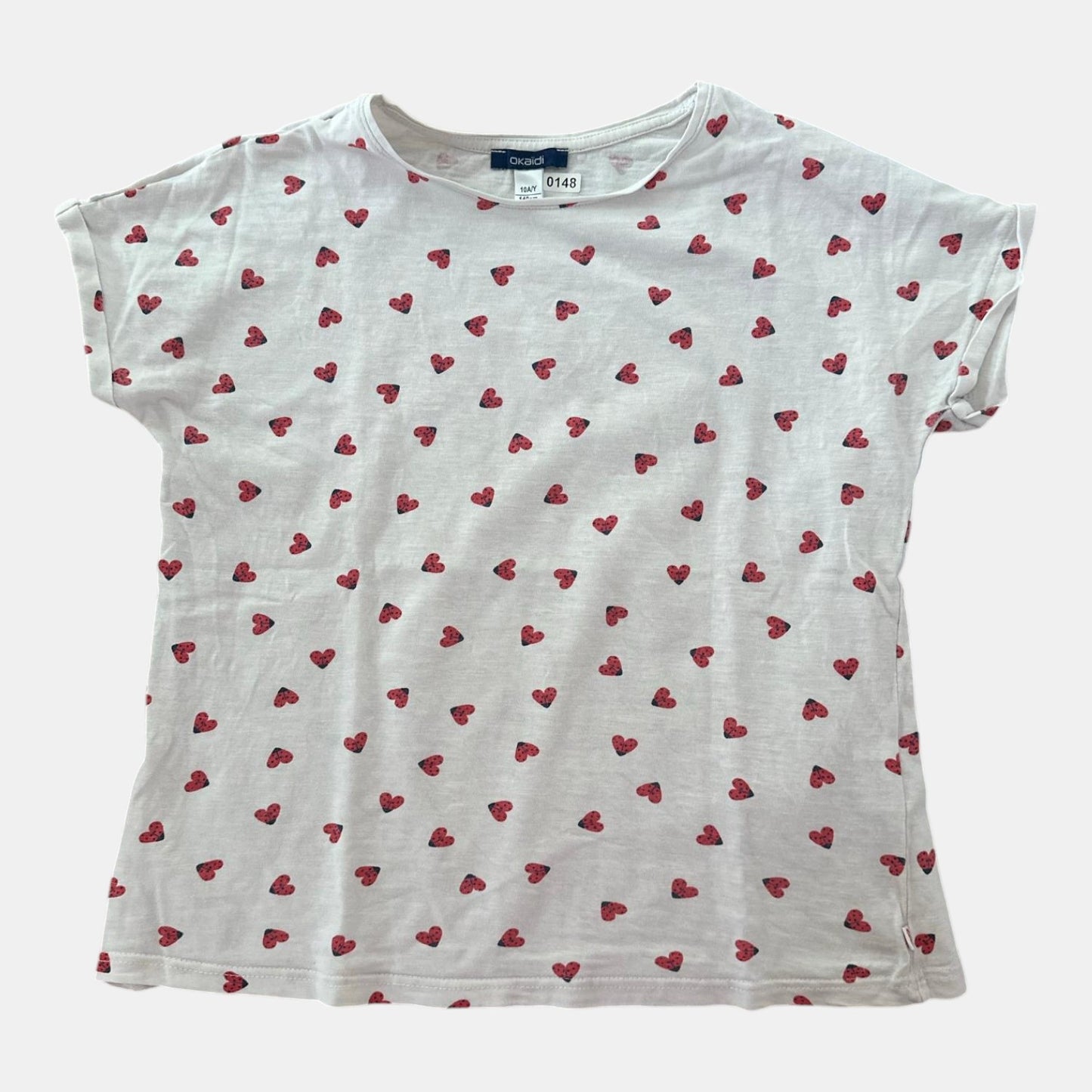 T-Shirt Okaïdi : 10 ans