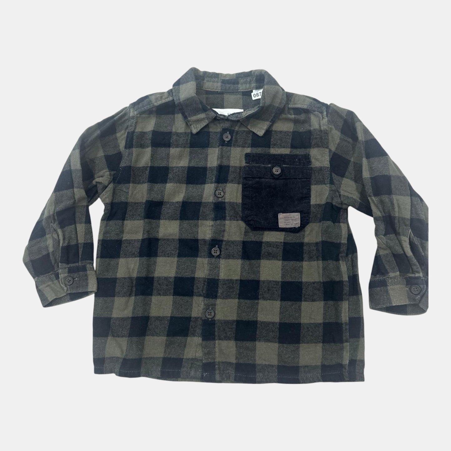 Chemise Zara : 36 mois