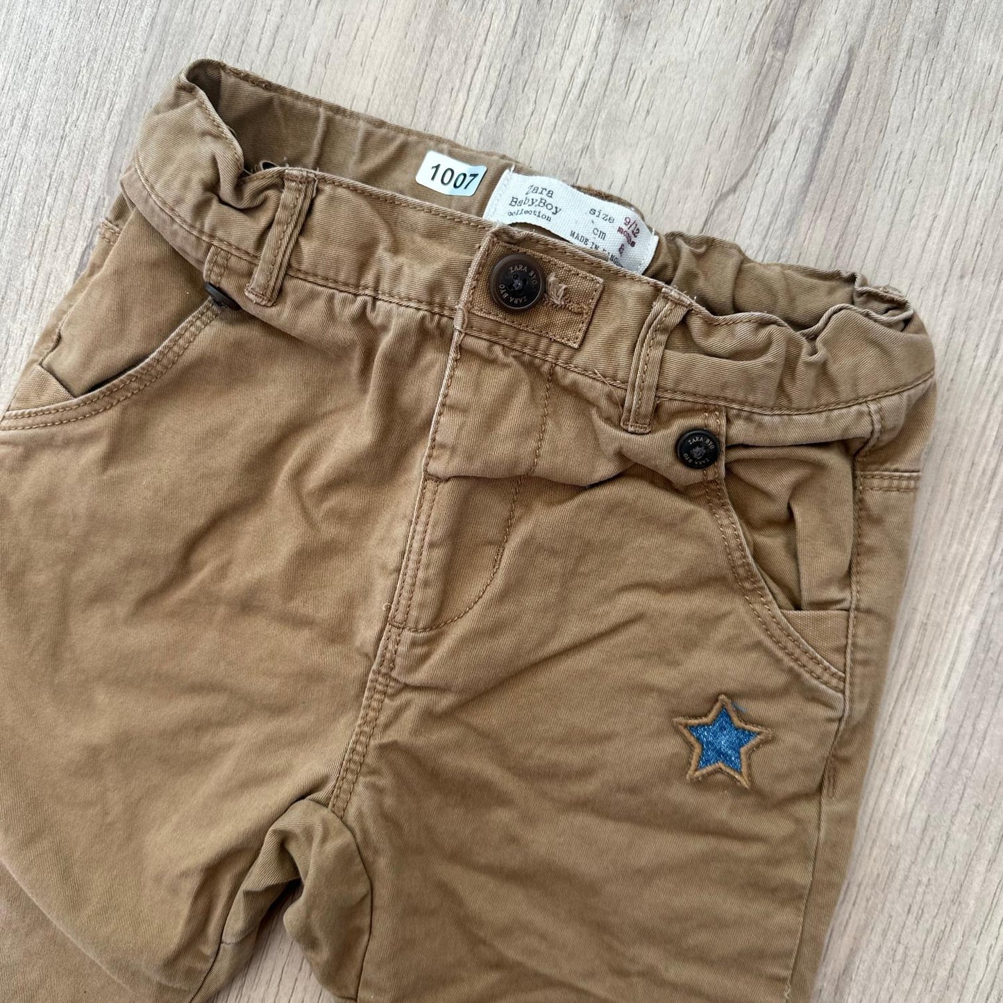 Pantalon Zara : 12 mois