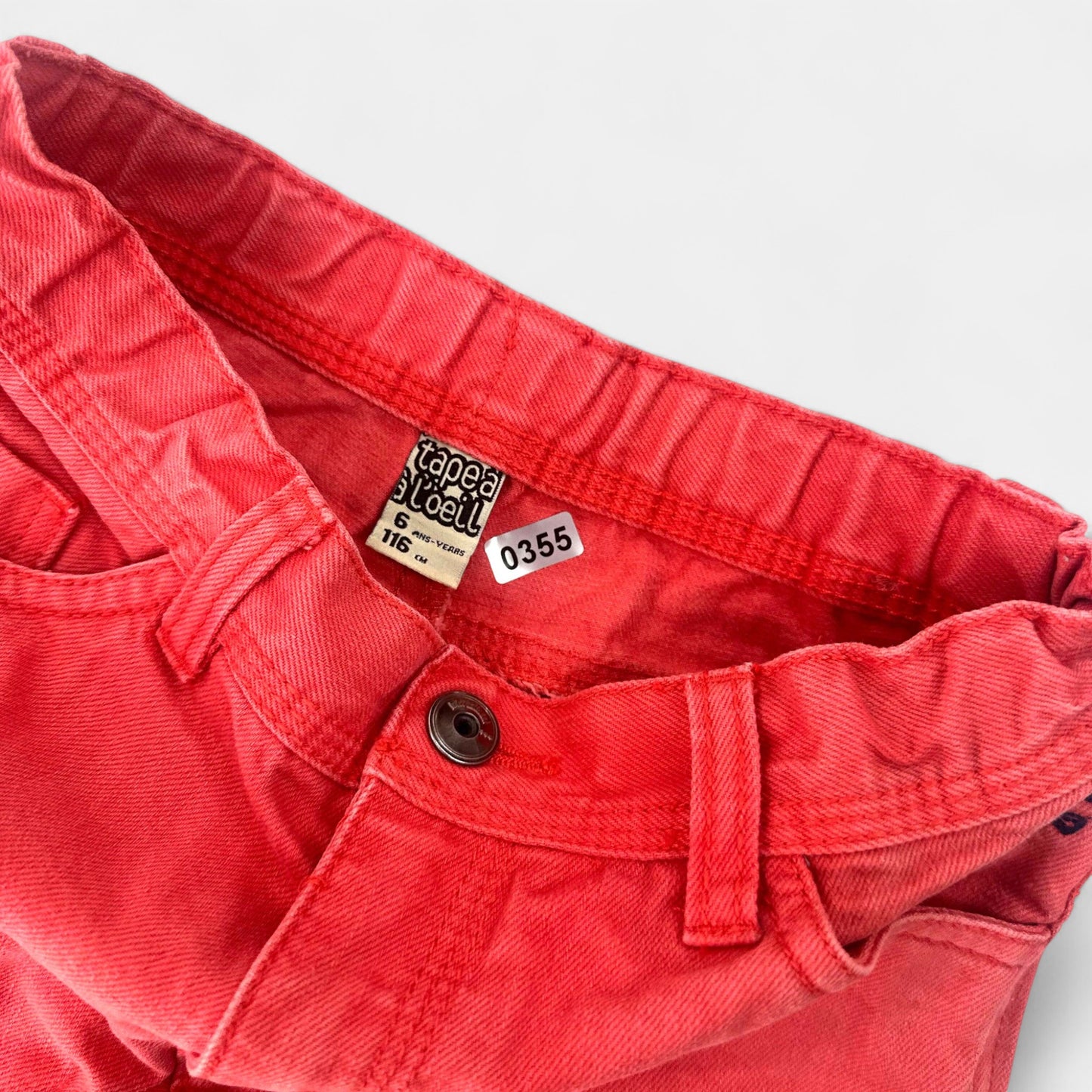 Short Tape à l'oeil : 6 ans