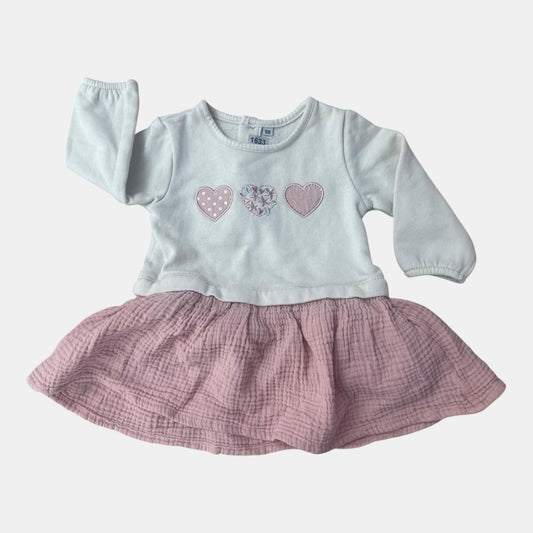 Robe bébé fille : 6 mois