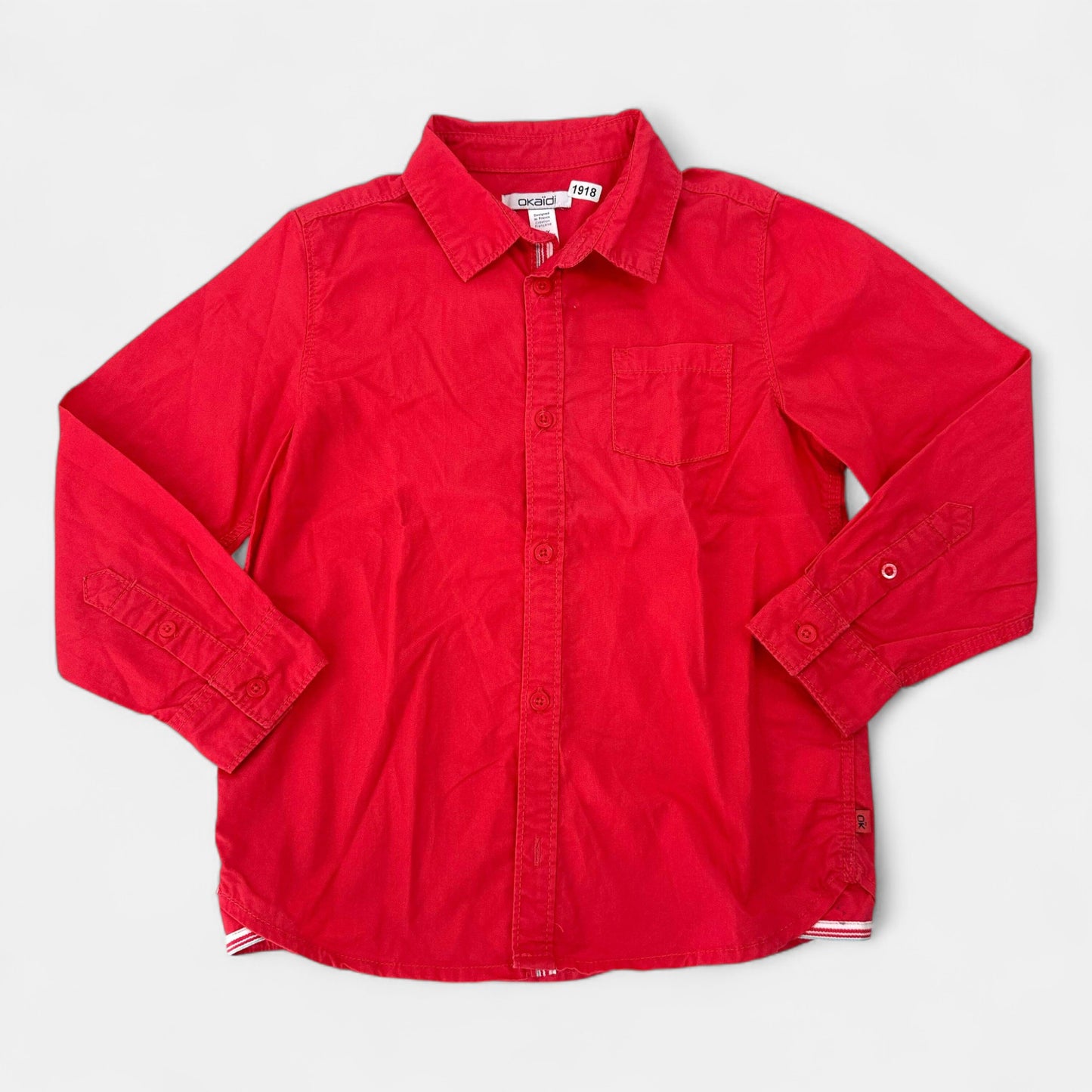 Chemise Okaïdi : 6 ans