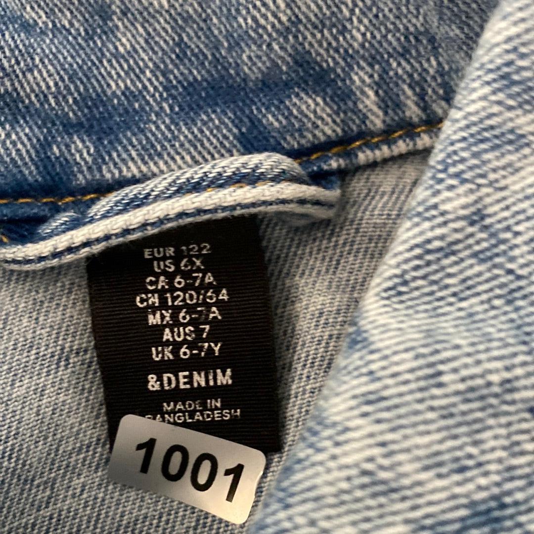 Veste  Denim : 7 ans