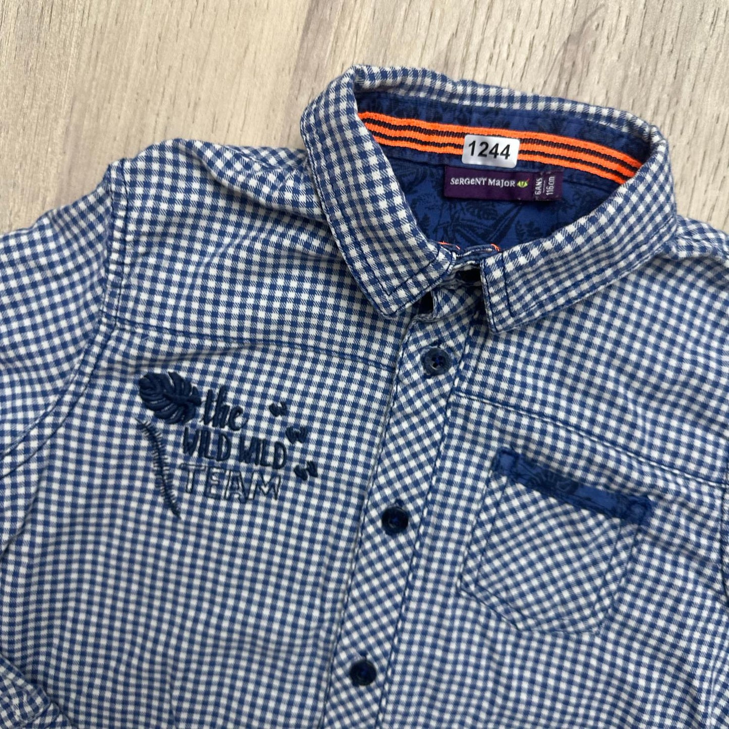 Chemise Sergent Major : 6 ans