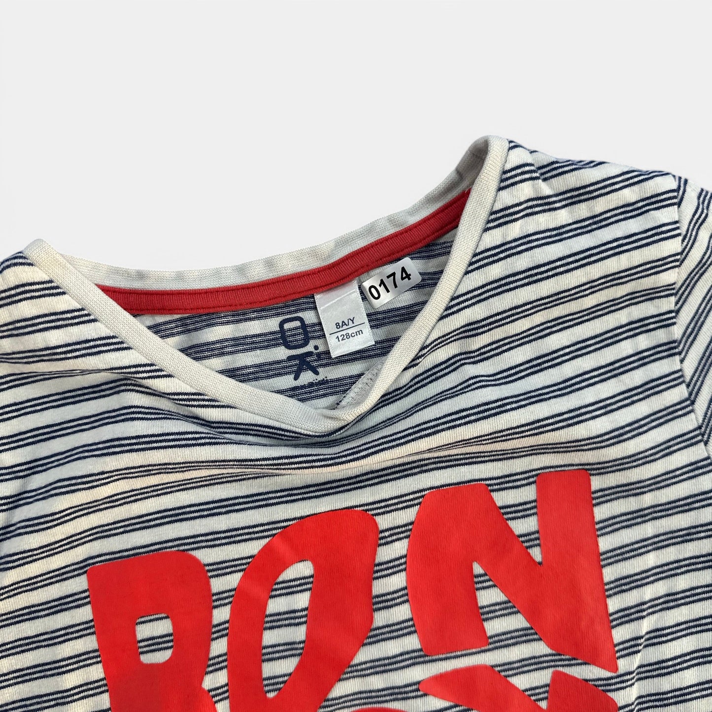 T-Shirt Okaïdi : 8 ans
