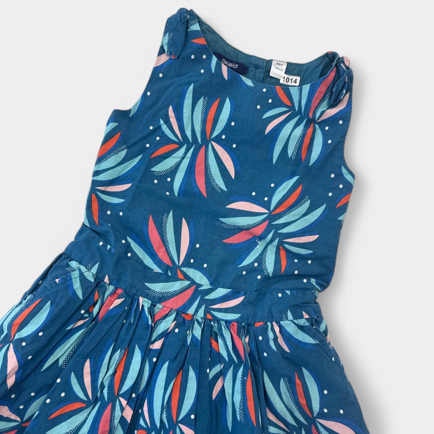 Robe Okaïdi : 4 ans