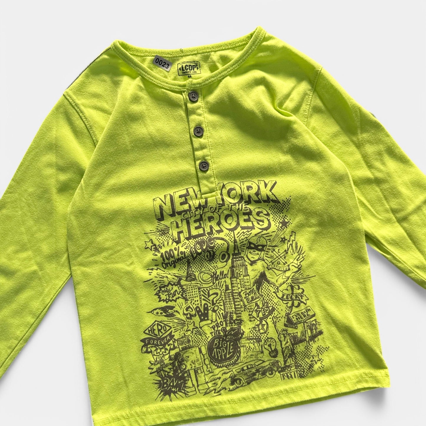 T-Shirt Lcdp : 6 ans