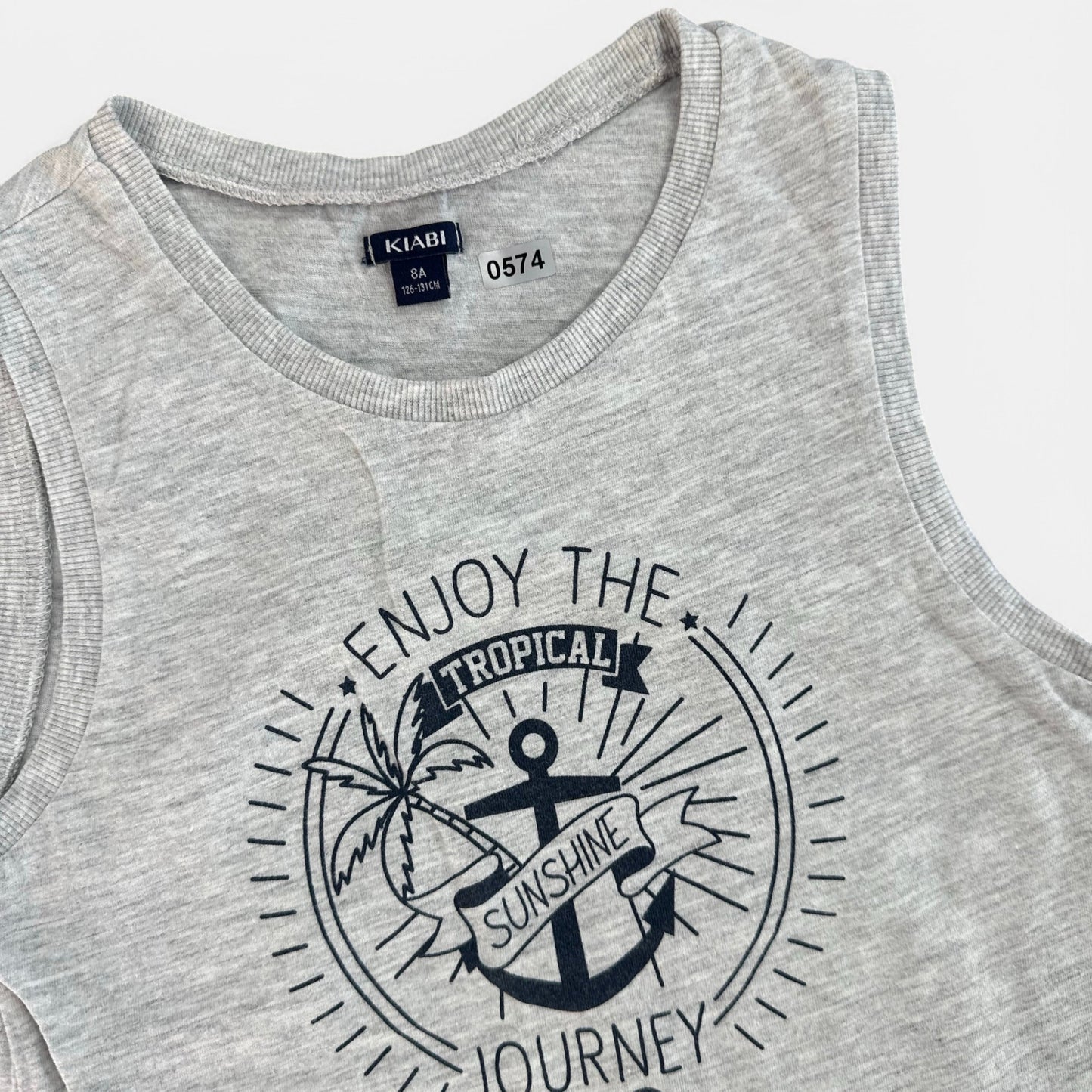 Débardeur Kiabi : 8 ans