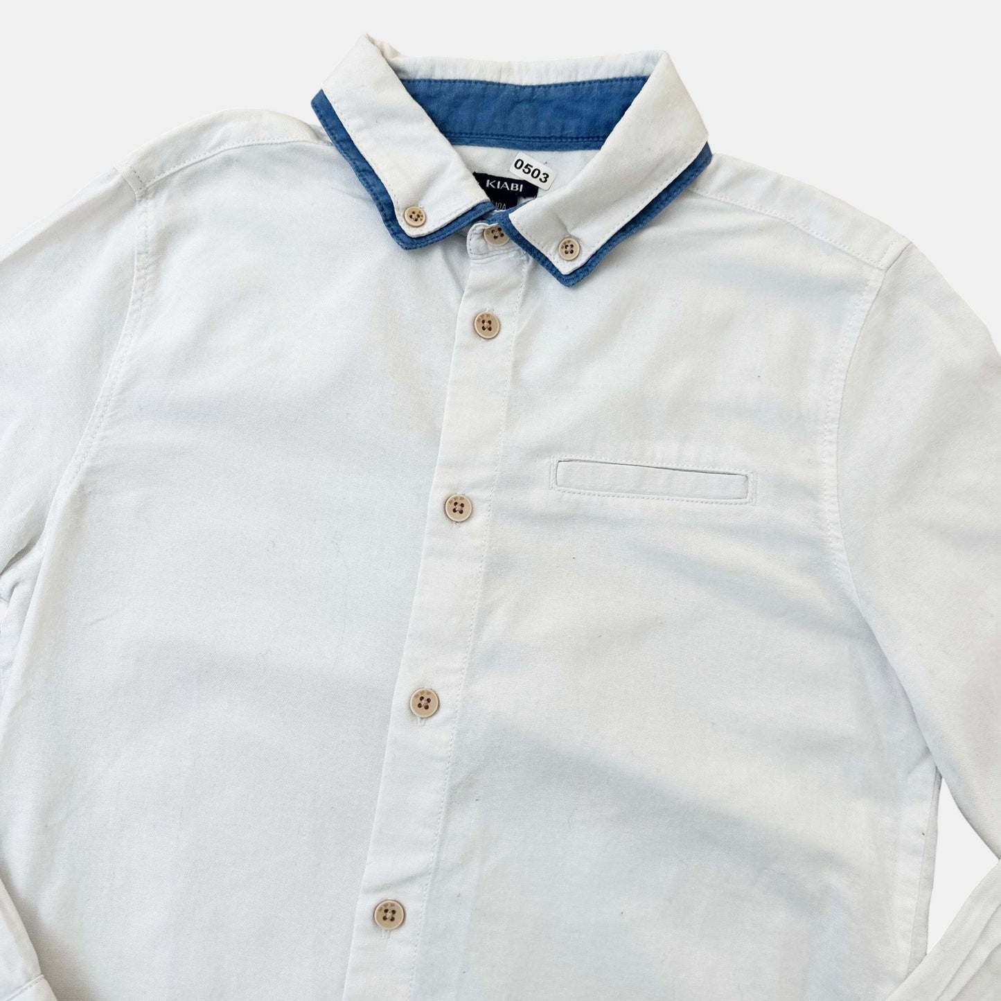 Chemise Kiabi : 10 ans