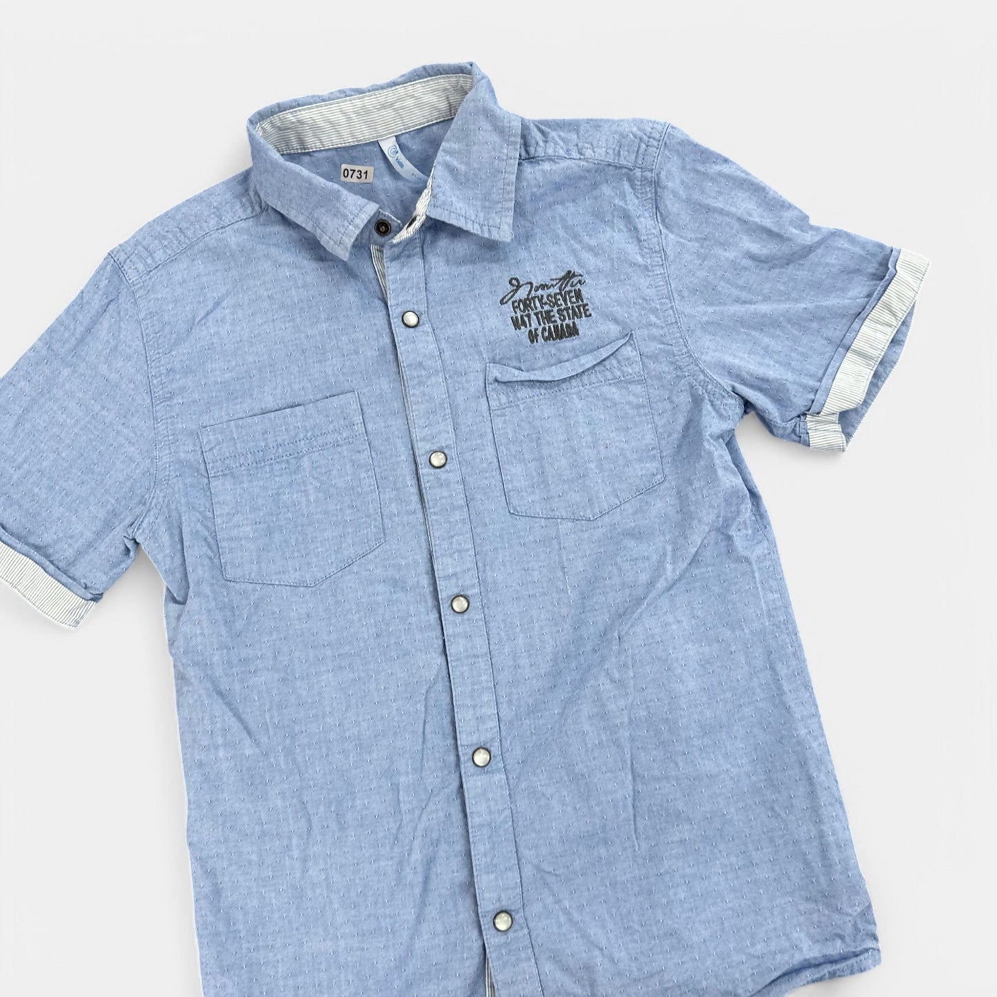 Chemisette Gémo : 10 ans