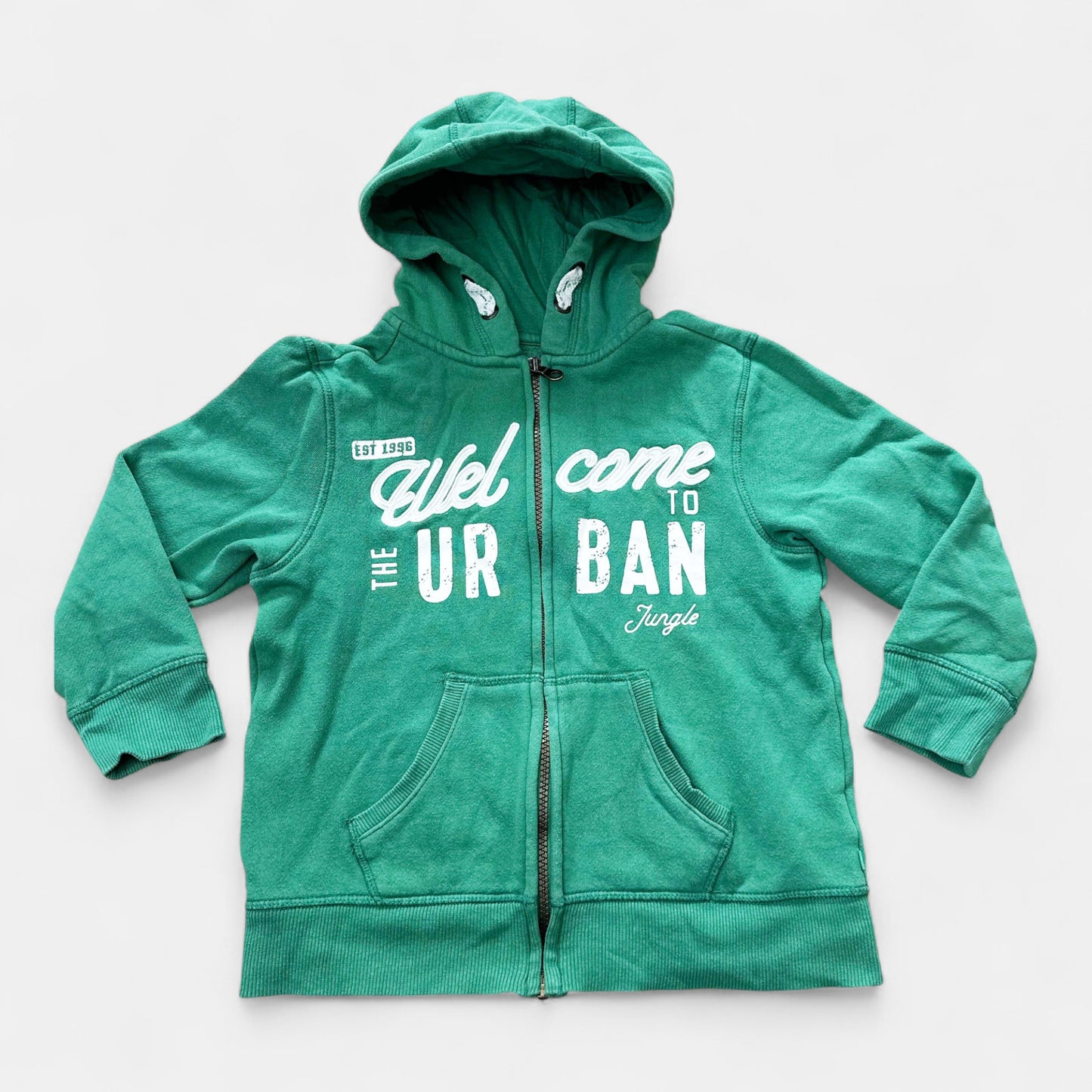 Gilet Okaïdi : 8 ans