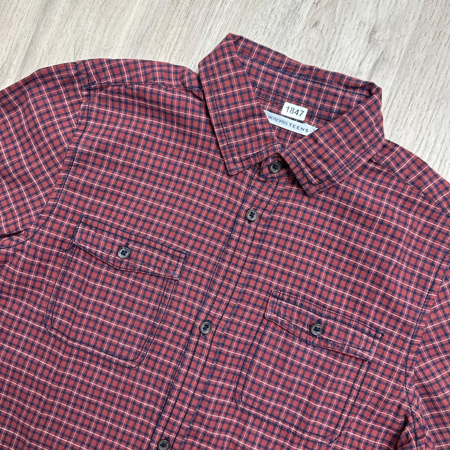 Chemise Monoprix Kids : 12 ans