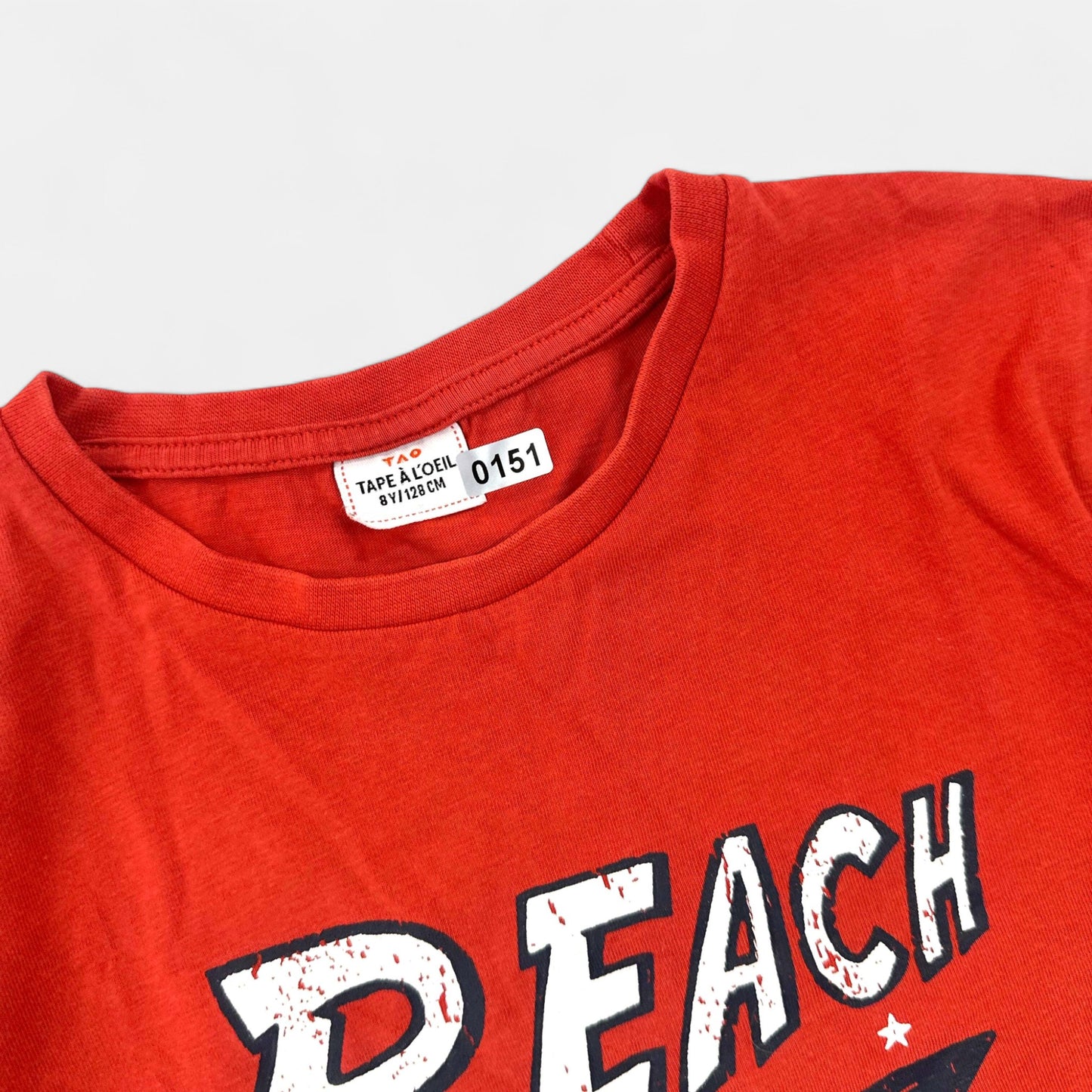 T-Shirt Tape à l'oeil : 8 ans