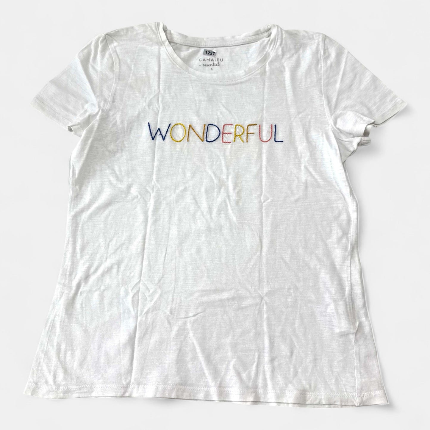 T-Shirt Camaïeu : 16 ans