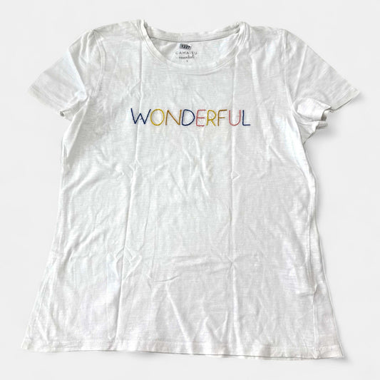 T-Shirt Camaïeu : 16 ans